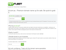 Tablet Screenshot of jti.com.au